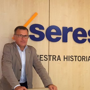 foto entrevista a Seresco es la primera empresa de España que trabajó con tecnología digital en servicios de catastro